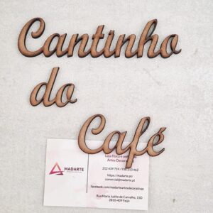 MDF| CANTINHO DO CAFÉ