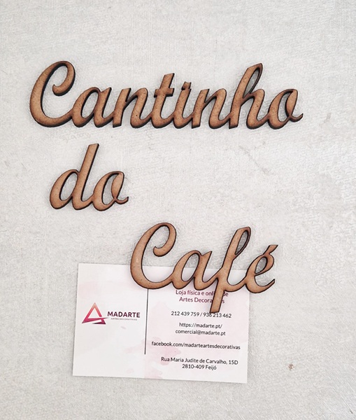 MDF| CANTINHO DO CAFÉ