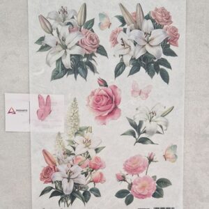 CIAO BELLA| PAPEL DE ARROZ 607  A4