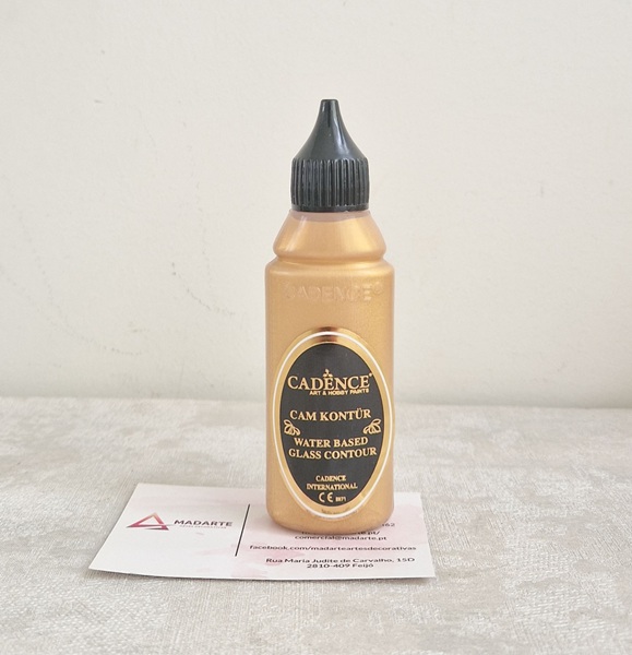 CADENCE| CONTORNO ALTIN GOLD 50ML