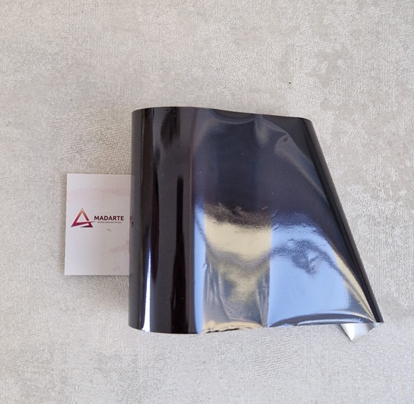 FOIL PRETO 10.5CM 1 METRO