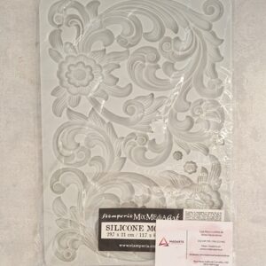 STAMPERIA| MOLDE DE SILICONE MAXI 29.7X21CM