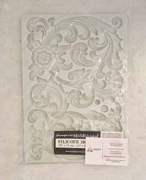 STAMPERIA| MOLDE DE SILICONE MAXI 29.7X21CM