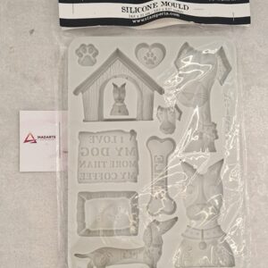 STAMPERIA| MOLDE DE SILICONE 14.8X21CM