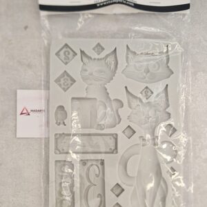 STAMPERIA| MOLDE DE SILICONE 14.8X21CM
