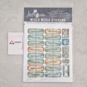 CIAO BELLA| STICKERS 10 FOLHAS 14X12CM