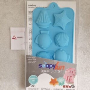 HOBBYFUN| MOLDE DE SILICONE MARINHO