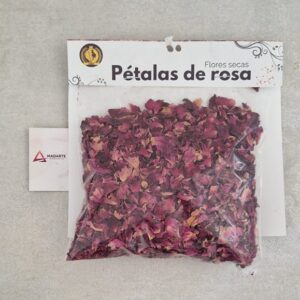 FLOR SECA- PÉTALAS DE ROSA  50GR