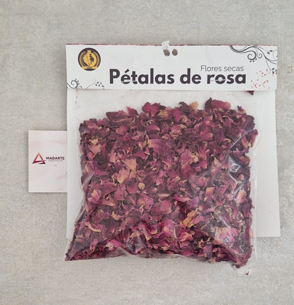 FLOR SECA- PÉTALAS DE ROSA 50GR