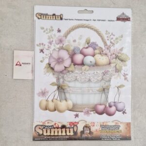 PROJETEC| PAPEL SUMIU PRIMAVERA VINTAGE 01
