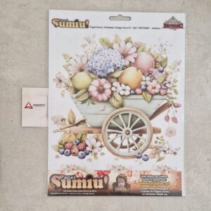 PROJETEC| PAPEL SUMIU PRIMAVERA VINTAGE 07