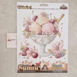 PROJETEC| PAPEL SUMIU PRIMAVERA VINTAGE 08