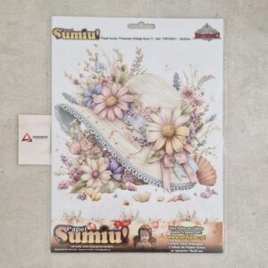 PROJETEC| PAPEL SUMIU PRIMAVERA VINTAGE 11