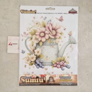 PROJETEC| PAPEL SUMIU PRIMAVERA VINTAGE 12