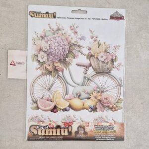 PROJETEC| PAPEL SUMIU PRIMAVERA VINTAGE 03