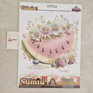 PROJETEC| PAPEL SUMIU PRIMAVERA VINTAGE 05