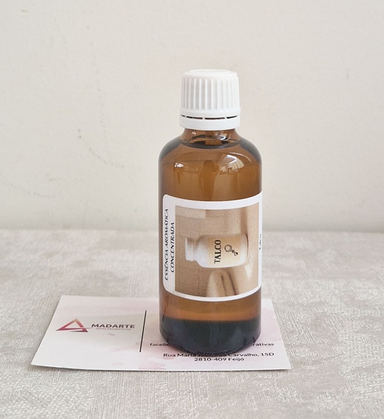 ESSENCIA AROMÁTICA TALCO 50ML
