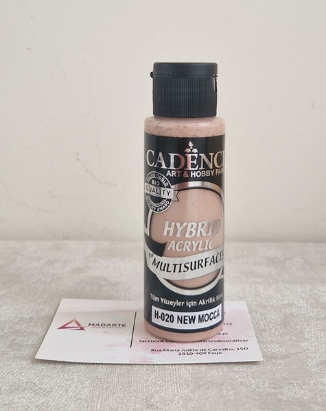 CADENCE| TINTA HIBRIDA NEW MOCCA H-020 70ML