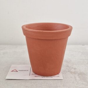 VASO EM TERRACOTA 7CM/Alt.  7,5cm Ø