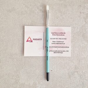 ANI ARTS| PINCEL SINTETICO PARA STENCIL Nº2