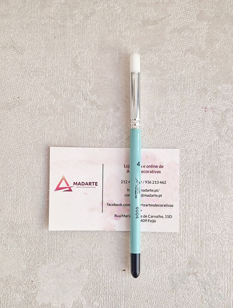 ANI ARTS| PINCEL SINTETICO PARA STENCIL Nº4