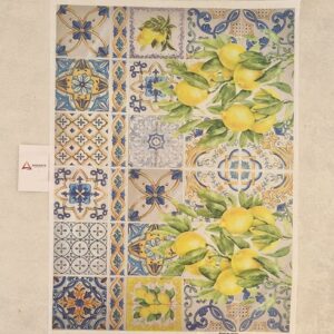 CADENCE| PAPEL DE ARROZ 662 A3 30X41CM