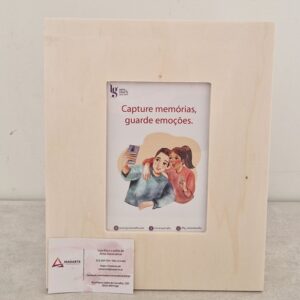 MADEIRA| MOLDURA 22X27X1.2CM (Foto10X15CM)