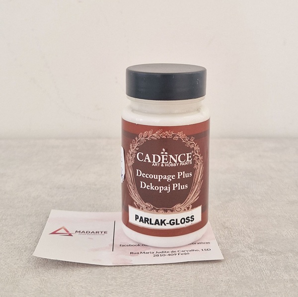 CADENCE| COLA DE DECOUPAGE BRILHANTE 90ML