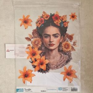 ARTIS DECOR| TRANSFER  FRIDA  25X30CM