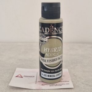 CADENCE| TINTA HIBRIDA MIMOSA GREEN H-202 70ML