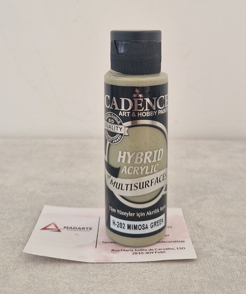 CADENCE| TINTA HIBRIDA MIMOSA GREEN H-202 70ML
