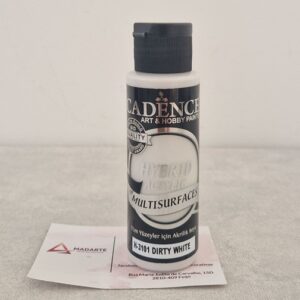 CADENCE| TINTA HIBRIDA DIRTY WHITE H-3101 70ML