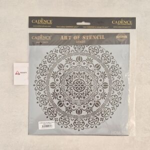 CADENCE| STENCIL MANDALA 25X25CM