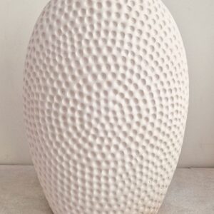 FAIANÇA| JARRA TEXTURADA 33CM