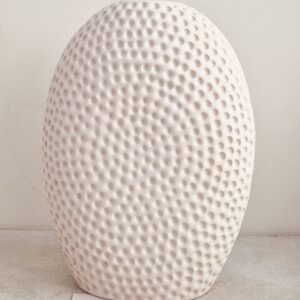 FAIANÇA| JARRA TEXTURADA 27CM