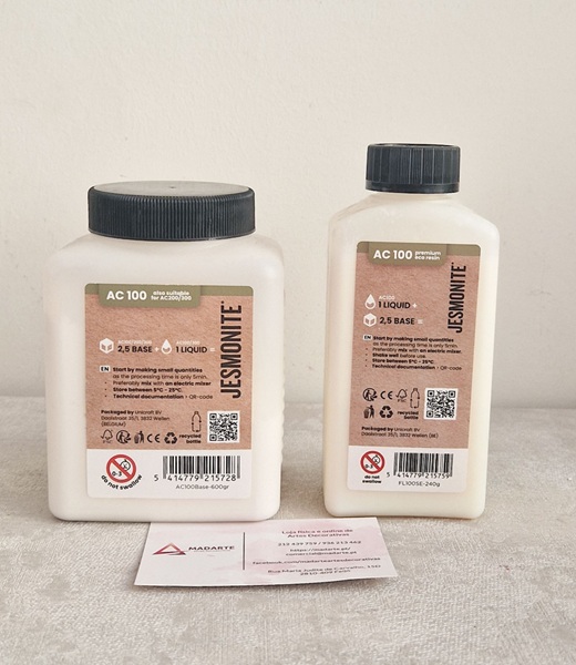 KIT JESMONITE 600GR + 240GR