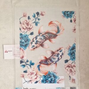 ARTIS DECOR| TRANSFER  KOI FISHES 1  25X30CM