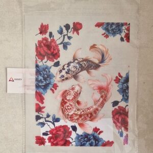 ARTIS DECOR| TRANSFER  KOI FISHES 2  25X30CM