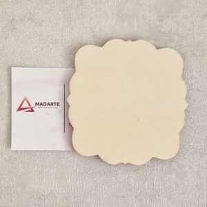 MADEIRA| PLACA RECORTADA 8X8CM