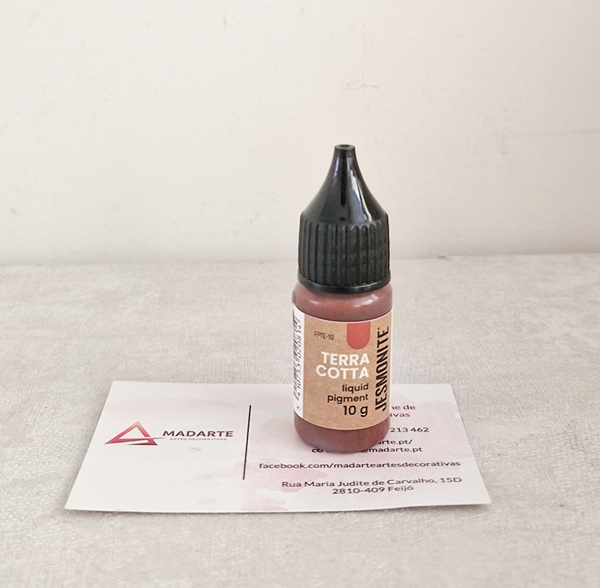 JESMONITE PIGMENTO TERRACOTTA 10GRS