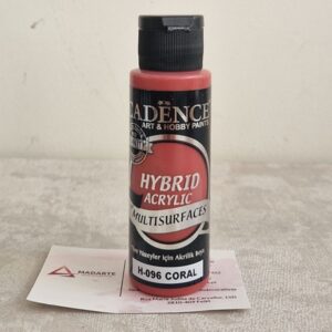 CADENCE| TINTA HIBRIDA CORAL H-096 70ML