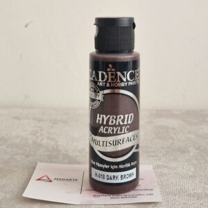 CADENCE| TINTA HIBRIDA DARK BROWN H-018 70ML
