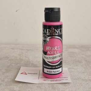 CADENCE| TINTA HIBRIDA FUCHSIA H-025 70ML