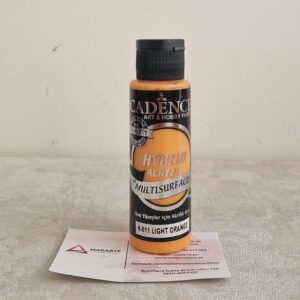 CADENCE| TINTA HIBRIDA LIGHT ORANGE H-011 70ML