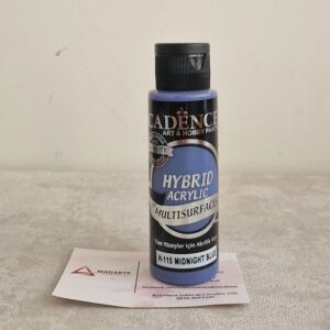 CADENCE| TINTA HIBRIDA MIDNIGHT BLUE H-115 70ML