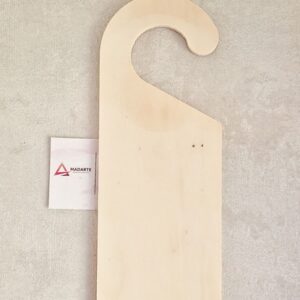 MADEIRA| PLACA PARA PORTA 9.5X25X0.6CM