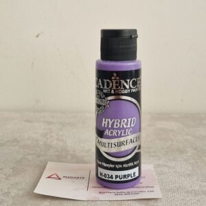 CADENCE| TINTA HIBRIDA PURPLE H-034 70ML