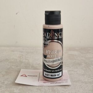 CADENCE| TINTA HIBRIDA WARM OAT H-021 70ML