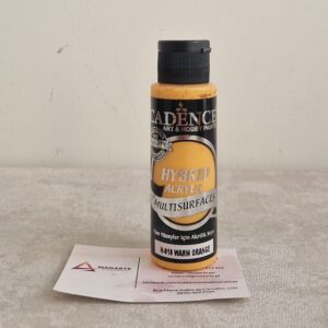 CADENCE| TINTA HIBRIDA WARM ORANGE H-010 70ML