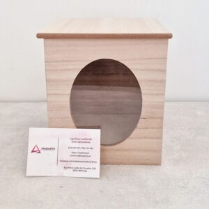 CAIXA 14.5X14.5X16.5CM